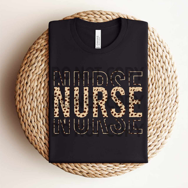 Nurse Stack Leopard