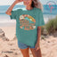 Retro Floral Boho Here Comes the Sun