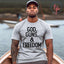 God Guns and Freedom Black or White
