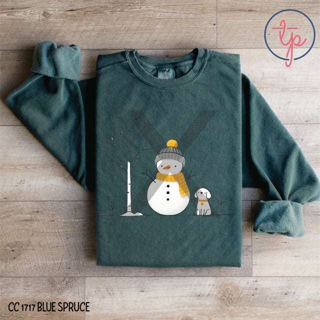 Simple Winter Snowman