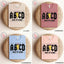 ABCD Back to School Distressed or Clean
