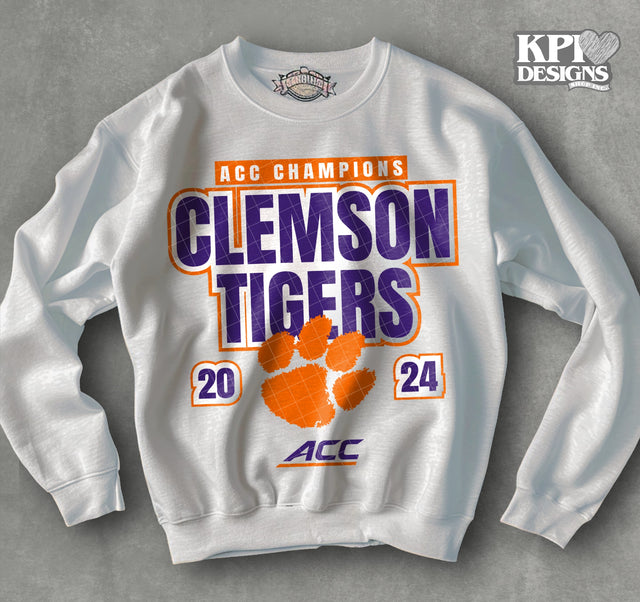 ACC Champions Clemson Tigers 2024