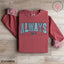 Always Cold Winter Distressed