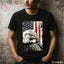 American Flag Bald Eagle