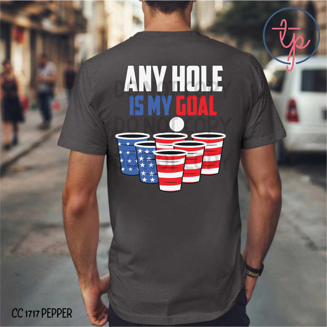 Any Hole Is My Goal