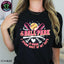 At The Ball Park is Where Pink  or Red/Blue Softball