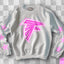 Atlanta Falcons  Pink KPI Front or Sleeve