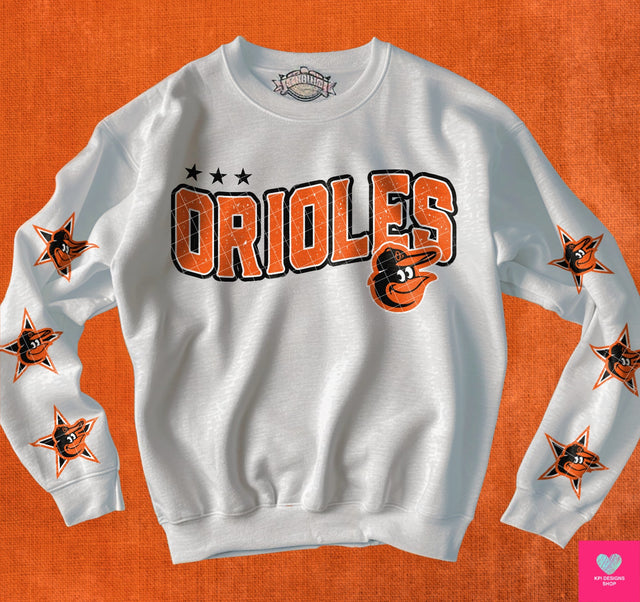 Baltimore Orioles KPI Front or Sleeve