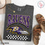 Baltimore Ravens Sequin KPI