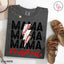 Baseball Mama LB Red