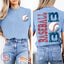 Baseball Mom Grunge Verticle Pocket or Back