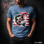 Bass American Flag