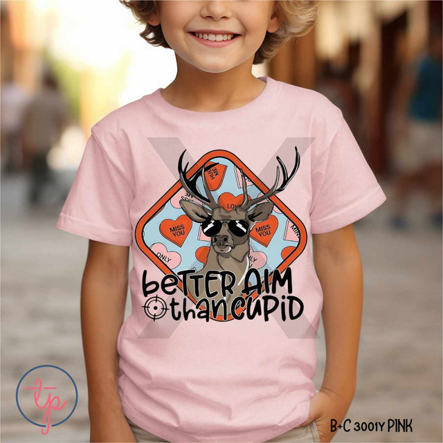 Better Aim Than Cupid Deer