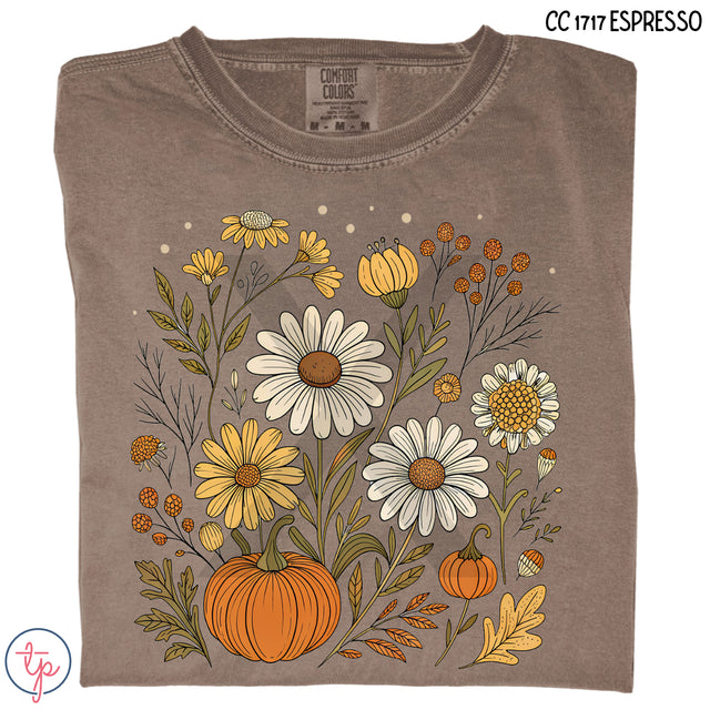 Boho Floral Fall Flowers