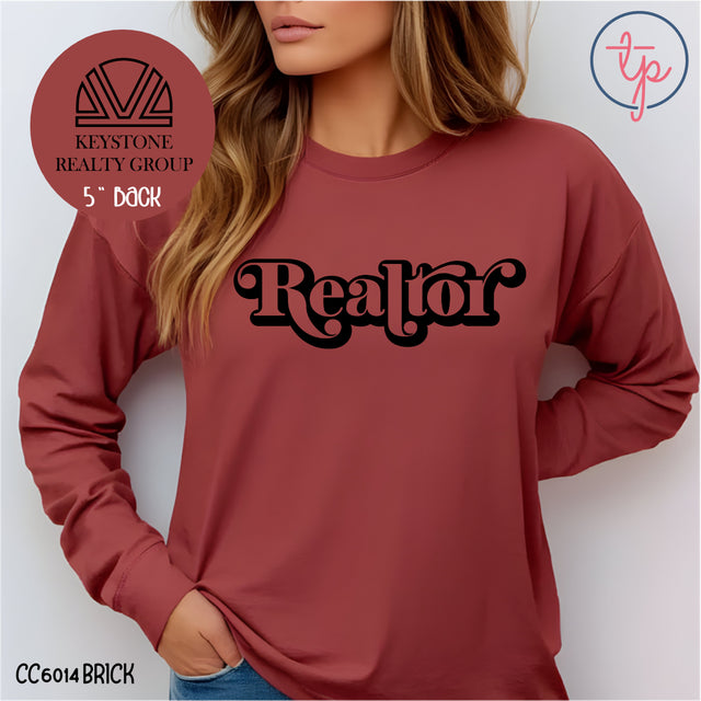 Boho Realtor Black