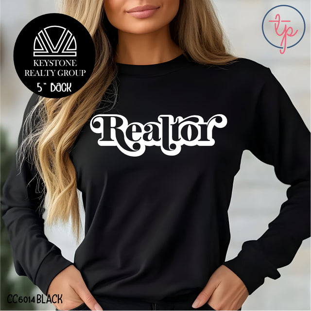 Boho Realtor White