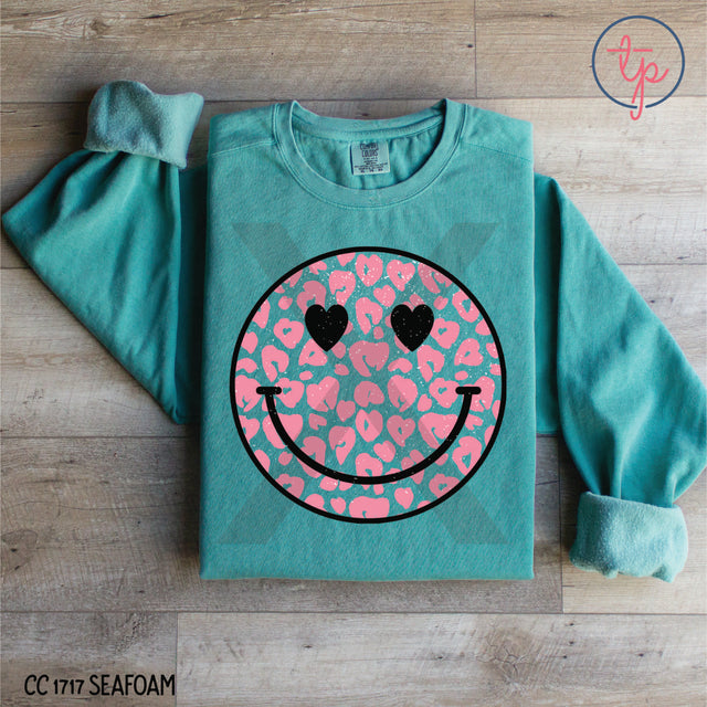 Boho Valentine Smiley