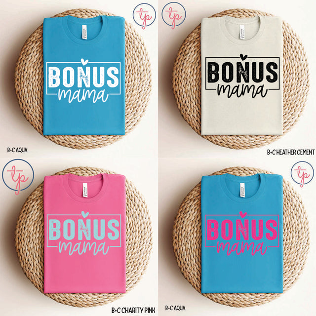 Bonus Mama Black, Blue, Pink or White