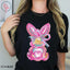 Brushstroke Easter Bunny Coquette