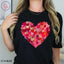 Brushstroke Hearts