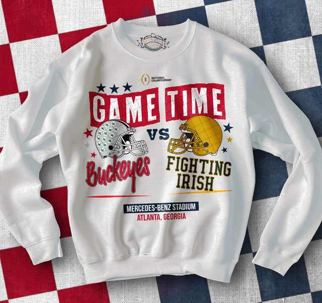 Buckeyes vs Fighting Irish Championship 2025