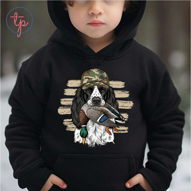 Camo Hunting Fishing Dog