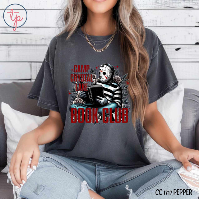 Camp Crystal Lake Book Club