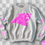 Carolina Panthers Pink KPI Front or Sleeve