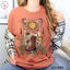 Celestial Vintage Sun Floral Cowboy