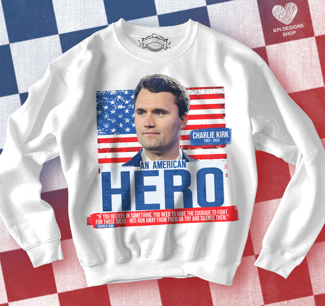 Charlie Kirk Hero KPI