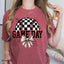 Checkered Game Day Coquette