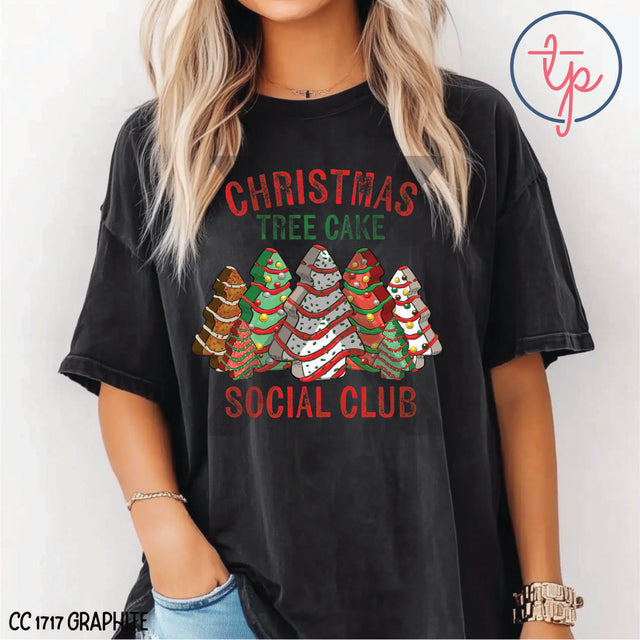 Christmas Tree Cakes Social Club KPI