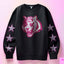 Cincinnati Bengals Pink Faux Glitter KPI Front or Sleeve