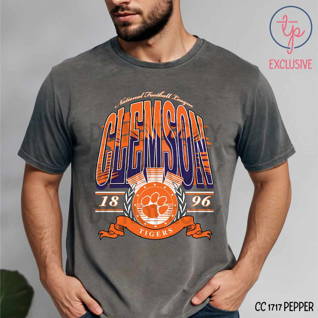 Clemson Collegiate Ribbon