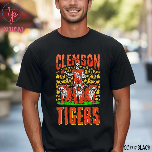Clemson Tigers Fire