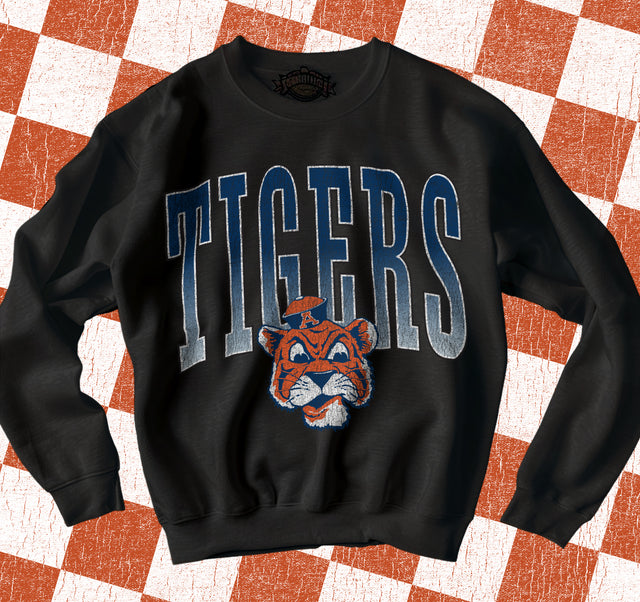 College Tall Lettering KPI Auburn Tigers, Buckeyes, GA Bulldogs, Canes, Commandors, Cowboys, Gamecocks, Gators