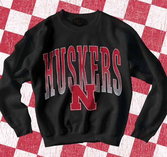 College Tall Lettering KPI Hawkeyes, Huskers, Irish, Jayhawks, Longhorns, LSU Tigers, Mizzou Tigers, Mountaineers