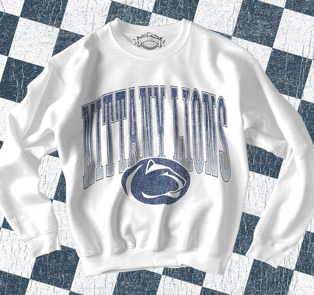 College Tall Lettering KPI MSU Bulldogs, Nittany Lions, Noles, Razorbacks, Rebels, Raiders, Sooners, Tide