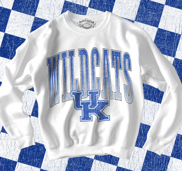 College Tall Lettering KPI UK Wildcats, Vols, Wolverines