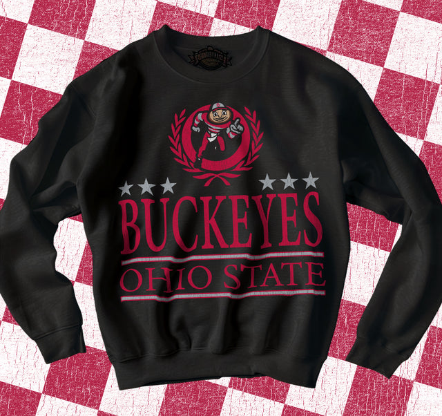 College Vintage KPI Buckeyes, Cornhuskers, Cowboys, Crimson Tide, Fighting Irish, Gators, GA Bulldogs, Hawkeyes