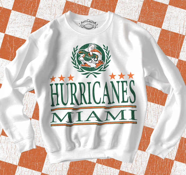 College Vintage KPI Hurricanes, Jayhawks, Longhorns, LSU Tigers, Mountaineers, Nittany Lions, Razorbacks, Rebels