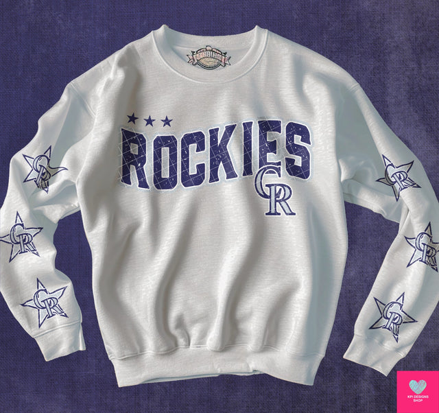 Colorado Rockies KPI Front or Sleeve