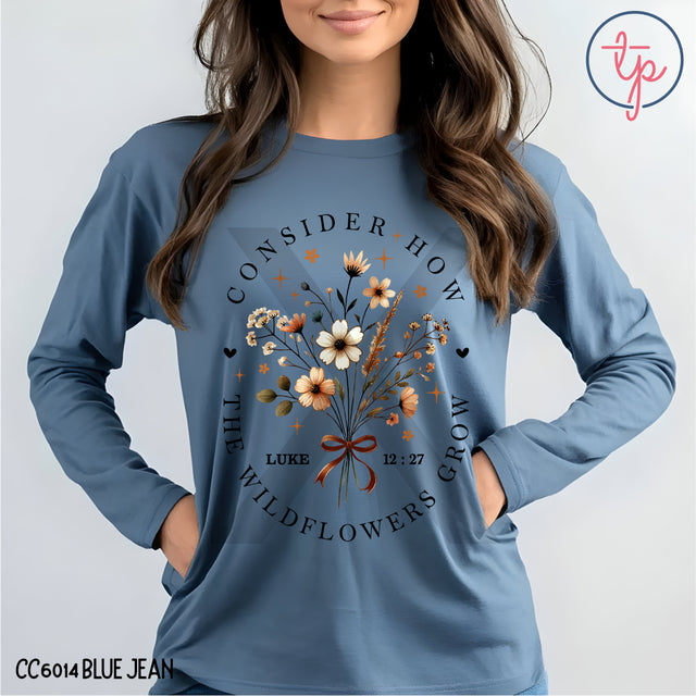 Consider The Wildflowers