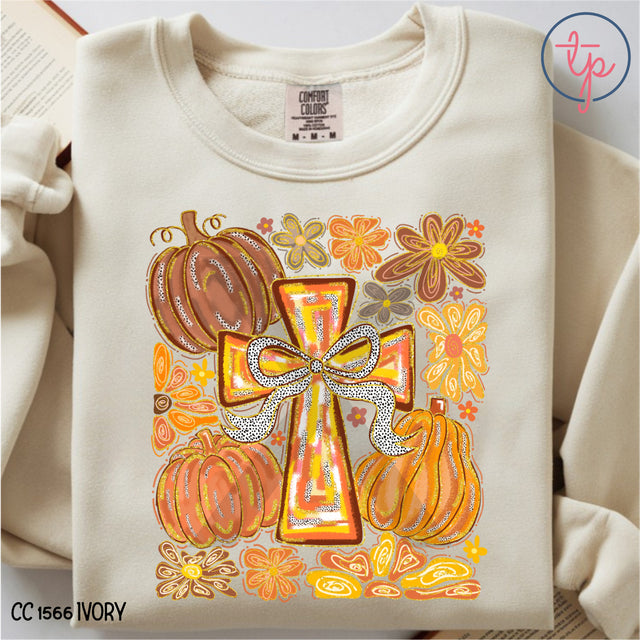 Coquette Fall Cross