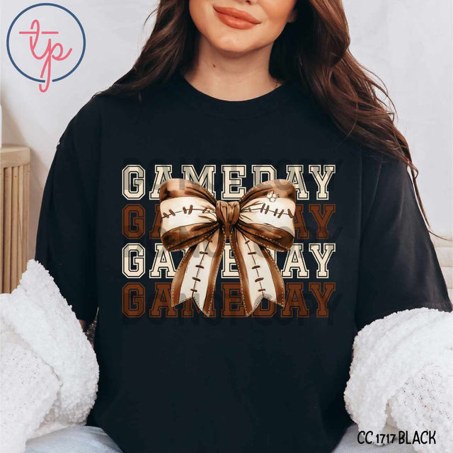 Coquette Game Day Football