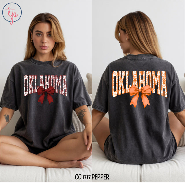 Coquette Oklahoma Crimson or Orange