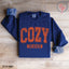 Cozy Season Distressed