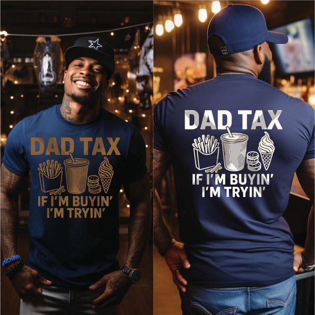 Dad Tax Brown or White