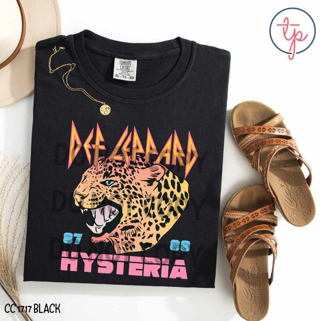 Def Leppard Hysteria