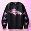 Denver Broncos Pink Faux Glitter KPI Front or Sleeve